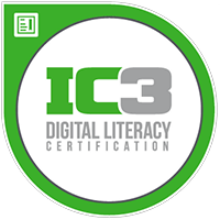 IC3 Digital Literacy Badge